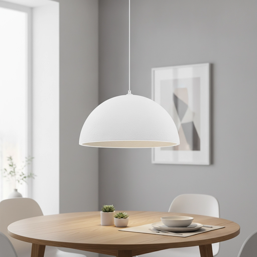 Hanglamp Starla wit Ø 50cm