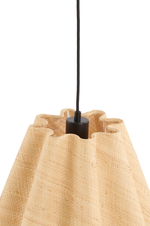 Japandi hanglamp Bezaha Ø 40cm Light & Living 8717807730635