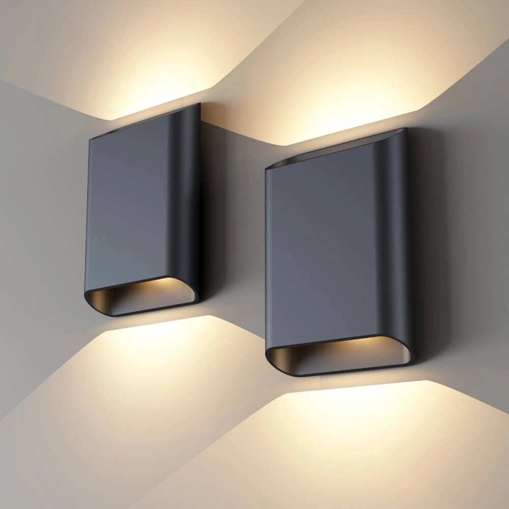 Wandlamp Diaz L Zwart Artdelight 8720701100275
