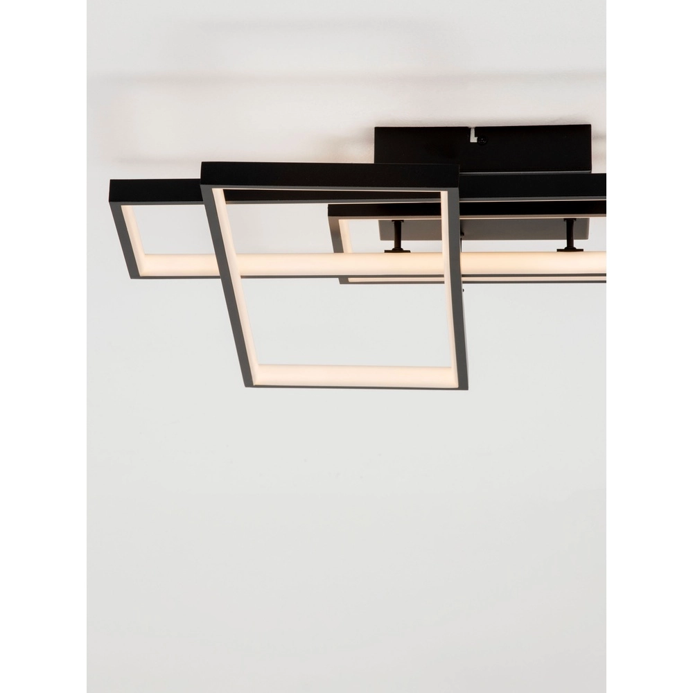 Wandlamp Alis design zwart Lyora 5212017468697