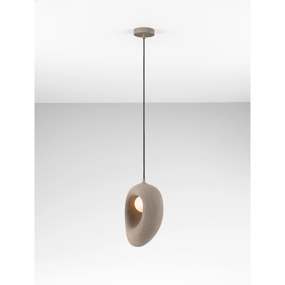 Natuurlijke hanglamp Tempus bruin 30cm Lyora 5212017476845