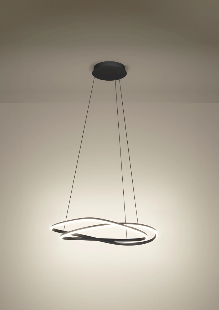 Design hanglamp Guntin verstelbaar grijs Stars of Light 9008606357802