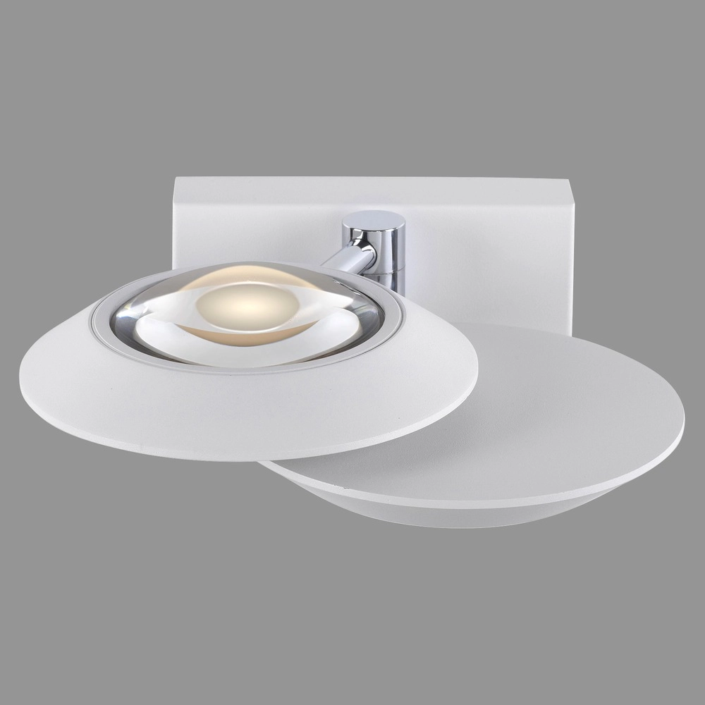 2L led wandlamp Pure Oculis wit