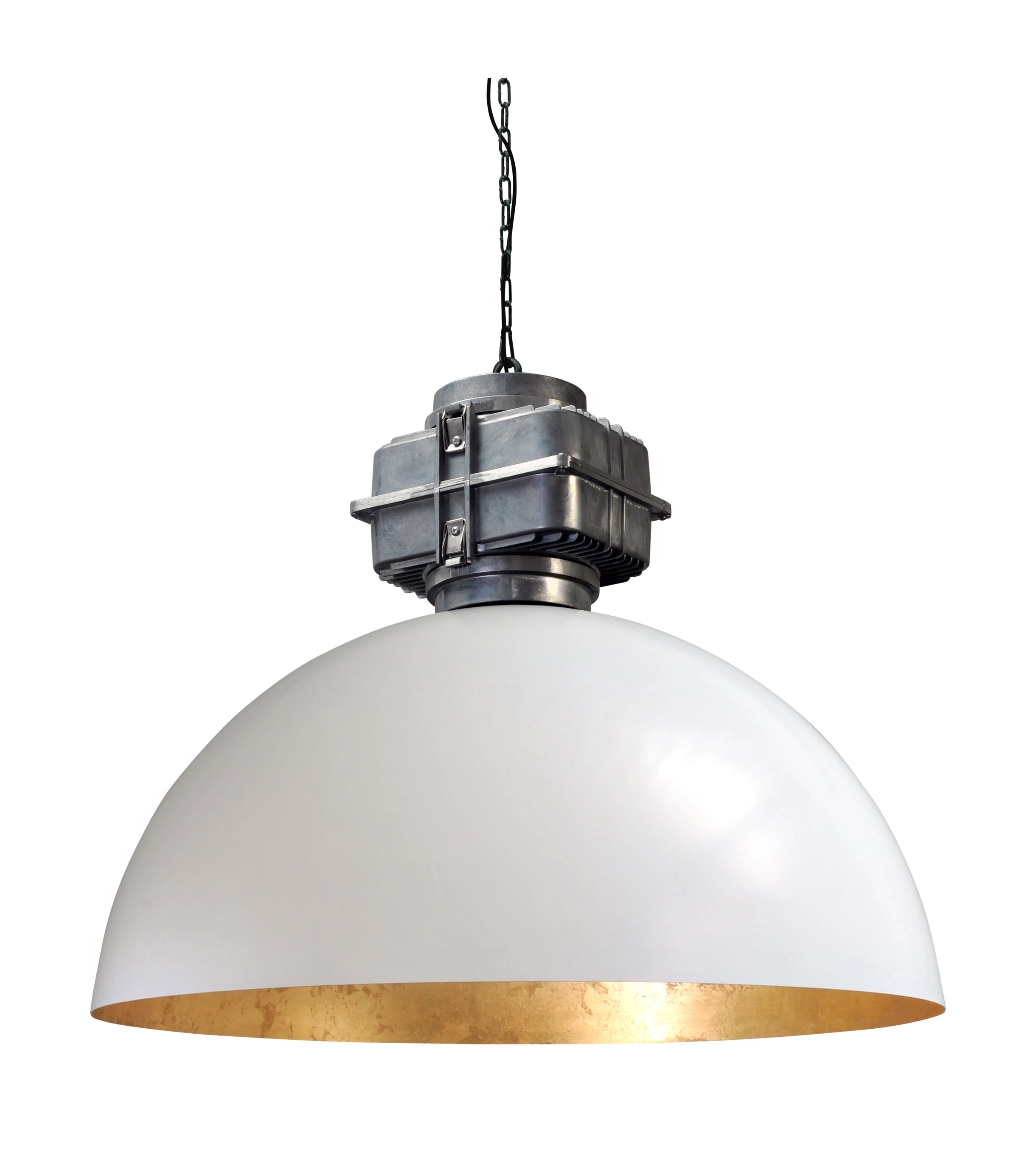 Hanglamp Industria Gold 80