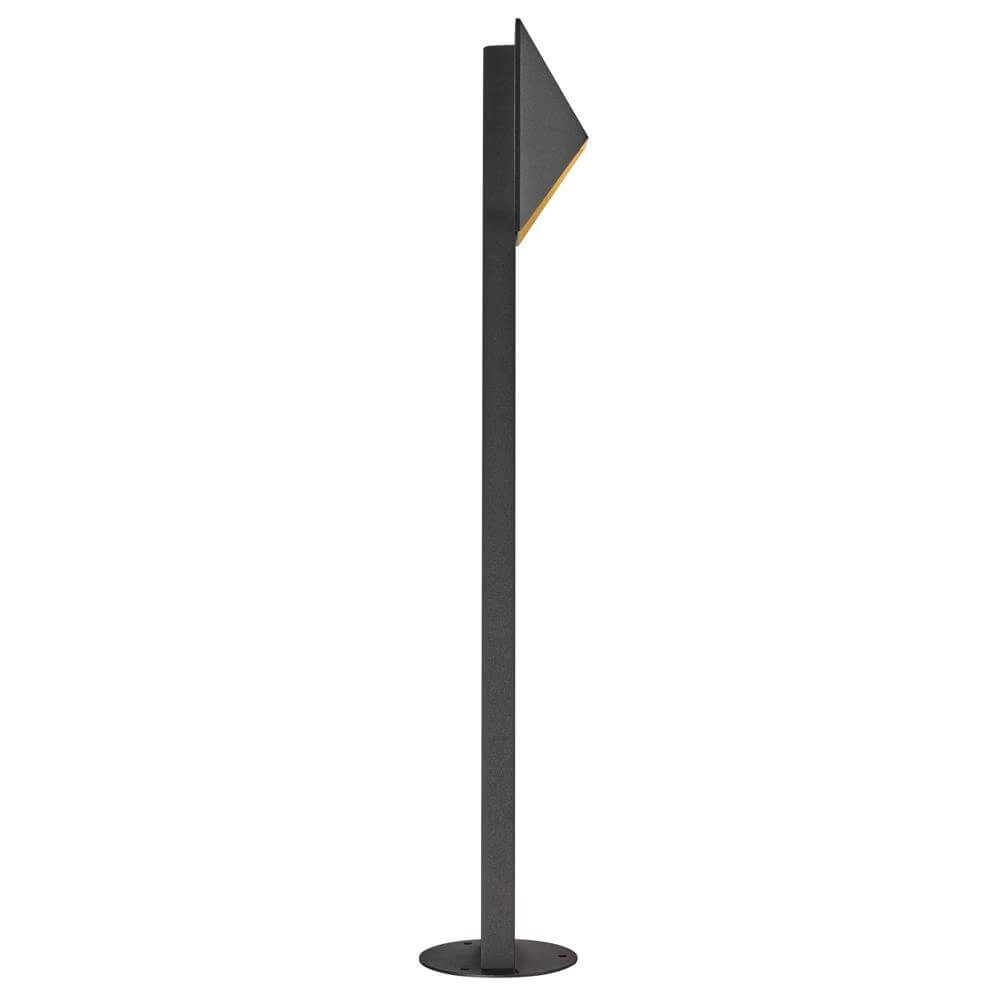 Moderne padverlichting Pontio zwart Nordlux 5704924010910