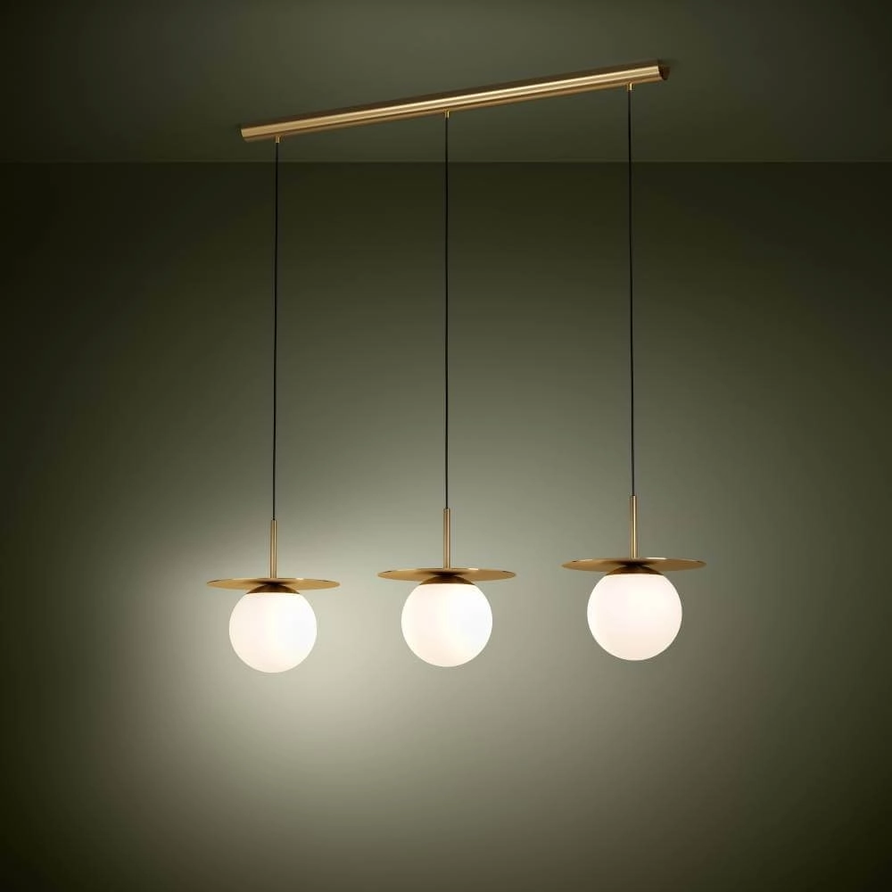 Glazen eetkamer hanglamp Arenales Stars of Light 9002759399535