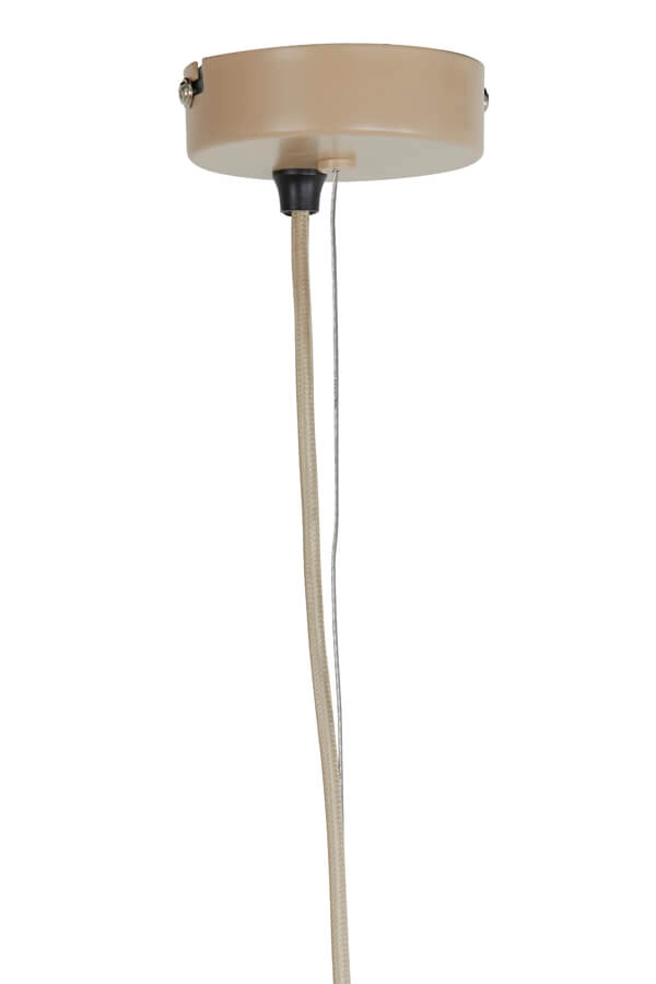 Crème hanglamp Rilana Ø 56cm Light & Living 8717807649807