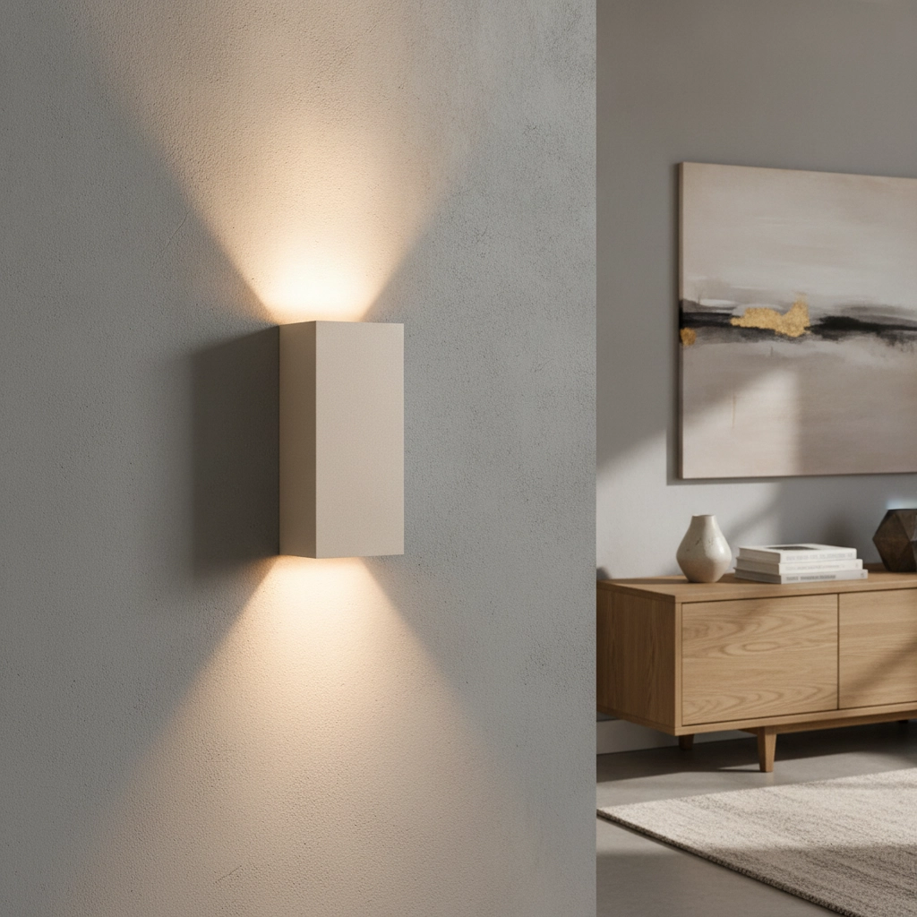 Wandlamp Dante XL champagne