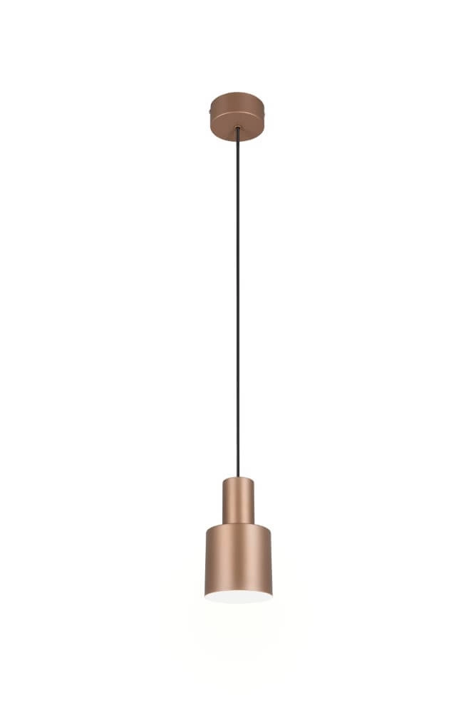 Roodkoperen pendel Agudo Ø 12cm Trio 4017807613797