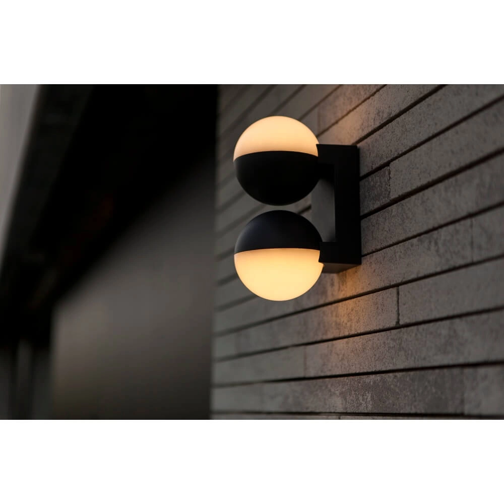 Bol buitenlamp Looma dubbel - Ø 10cm Lutec 6939412016474