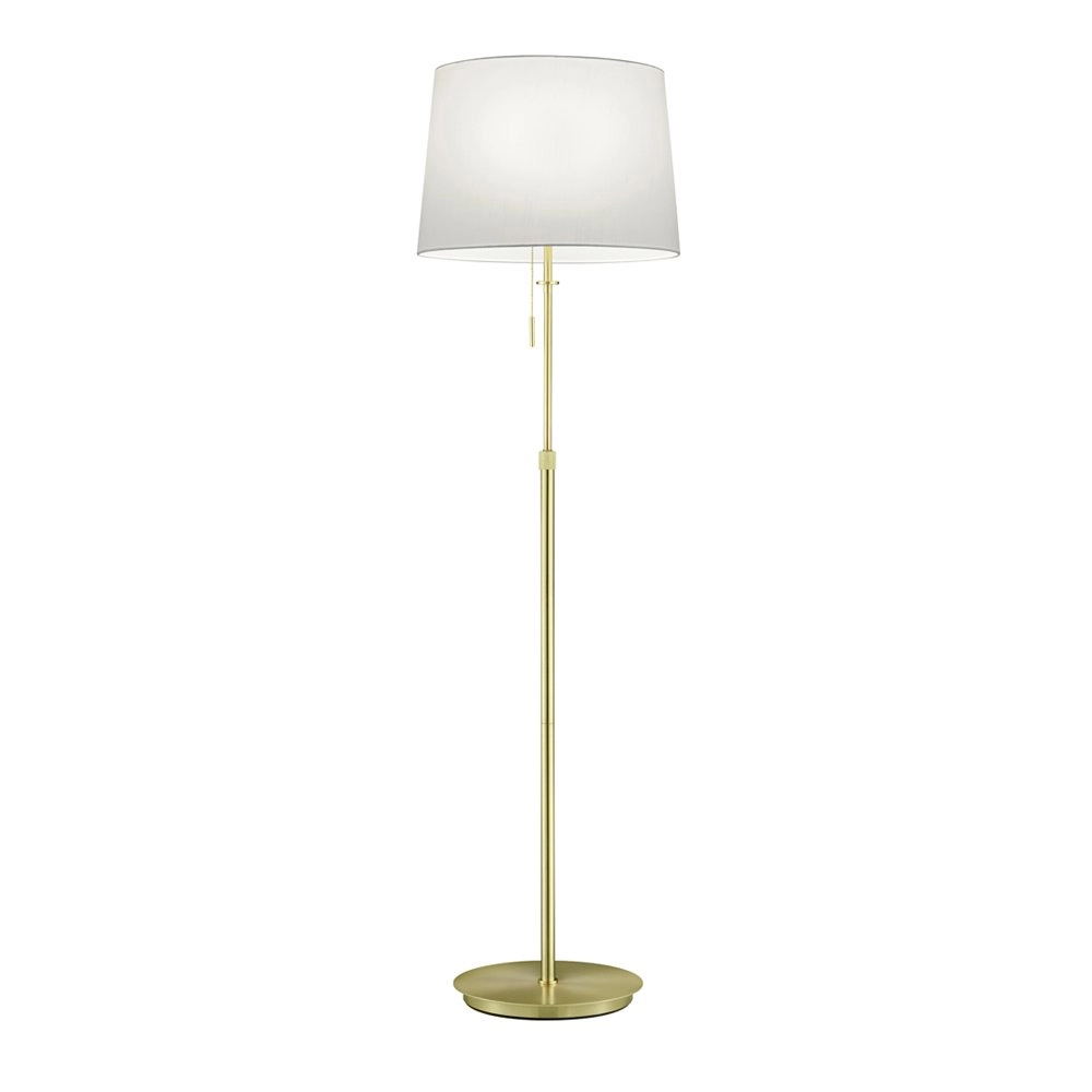 Tafellamp Lyon 138cm messing Trio 4017807389661