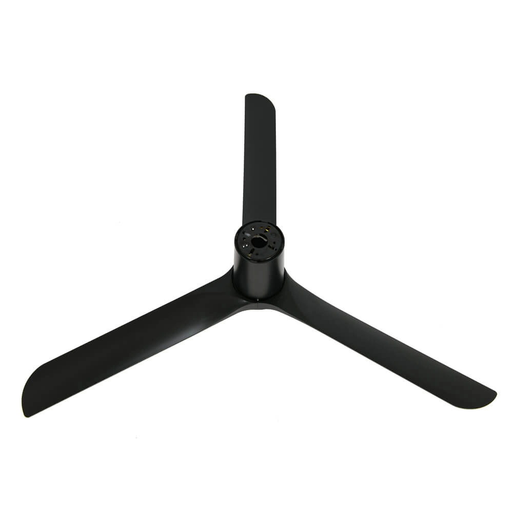 Zwarte plafondventilator Londo Ø132cm Beacon 9333509192756