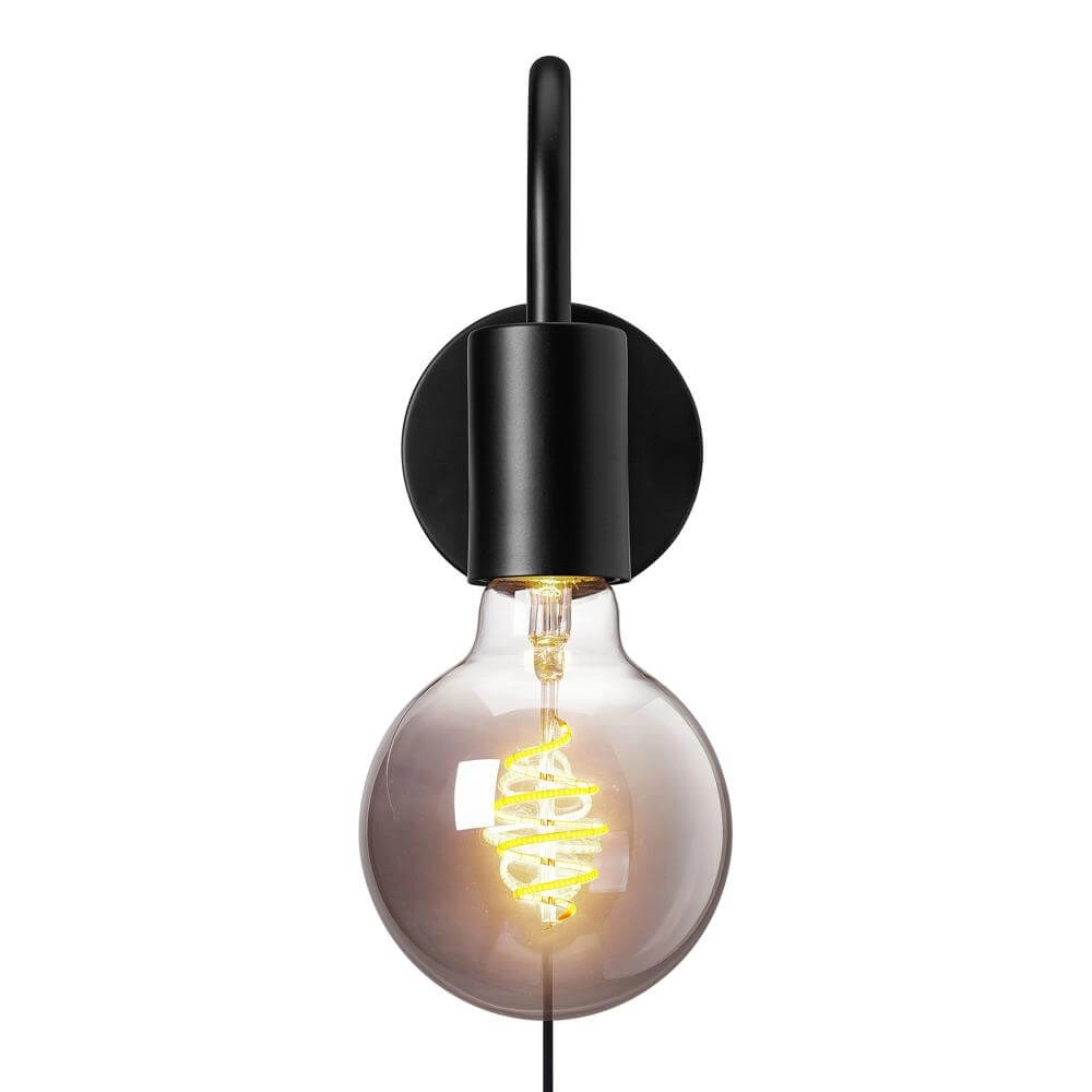 Wandlamp Paco zwart Nordlux 5704924005251