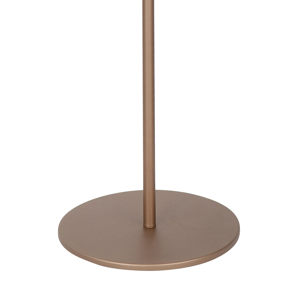 Design vloerlamp Piero koper brons 2-lichts Highlight 8718379051319