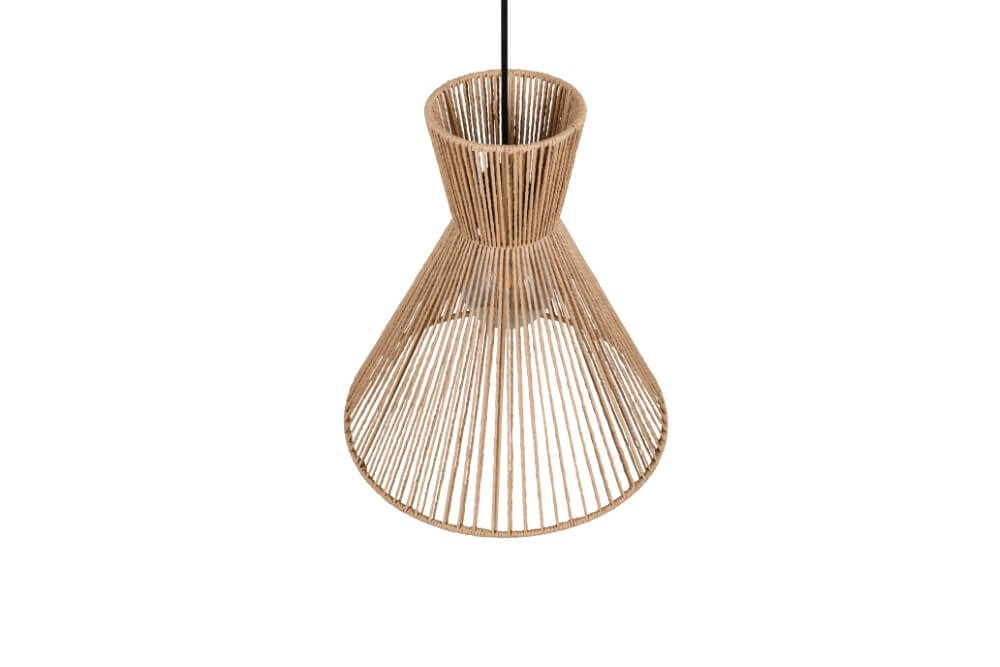 Japandi hanglamp Rosalie Ø 35cm Trio 4017807637649
