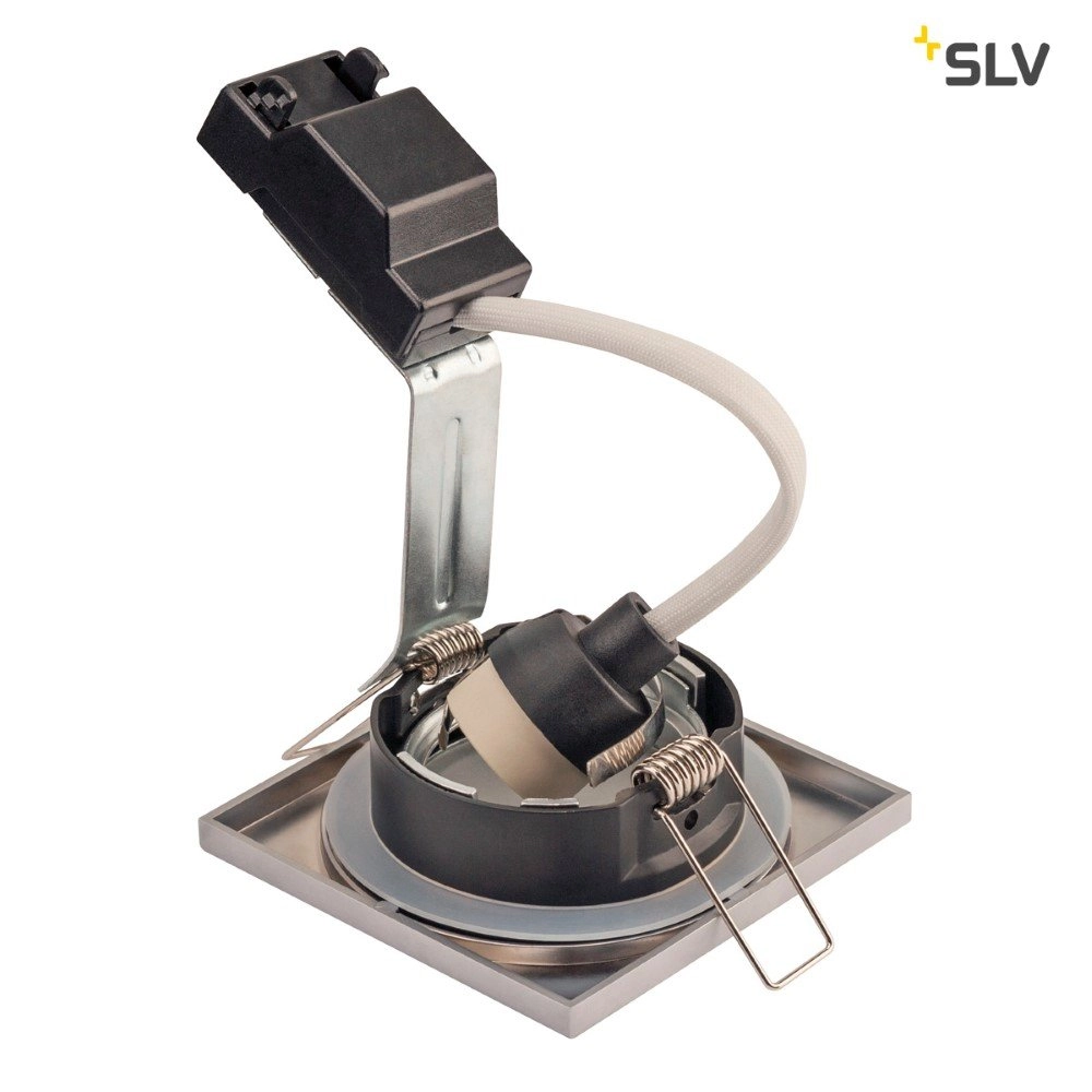 Inbouwspot Dolix Out GU10 Square voor buiten SLV 4024163194891