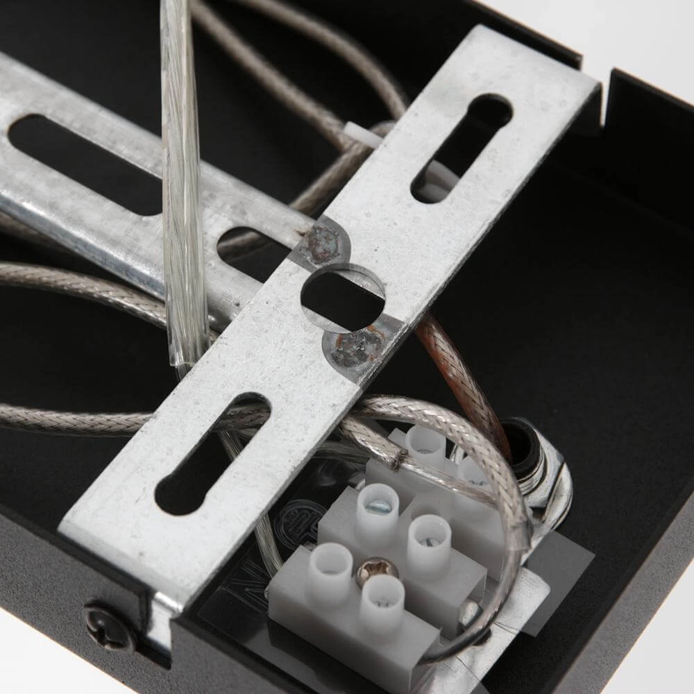 3-lichts hanglamp Stang zwart met bamboe Steinhauer 8712746172423