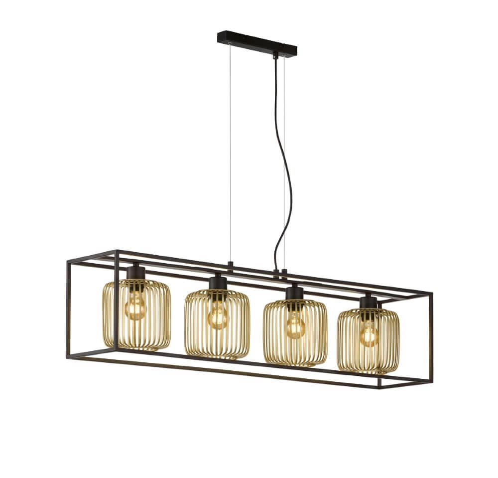 Chique eetkamerlamp Caydo