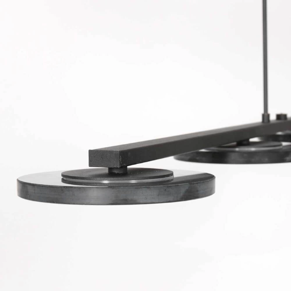 Zwarte led kantoor lamp Turound Steinhauer 8712746166965