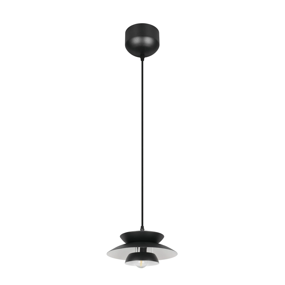 Hanglamp design Amarila zwart Ø 25cm Trio 4017807682762