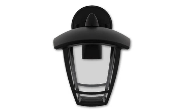 Buitenlamp hangend Niko zwart Lyora 5908263380653