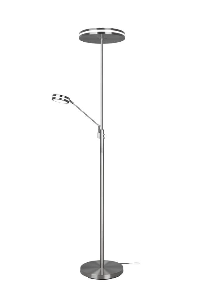 Grote led leeslamp Franklin RVS Trio 4017807525274