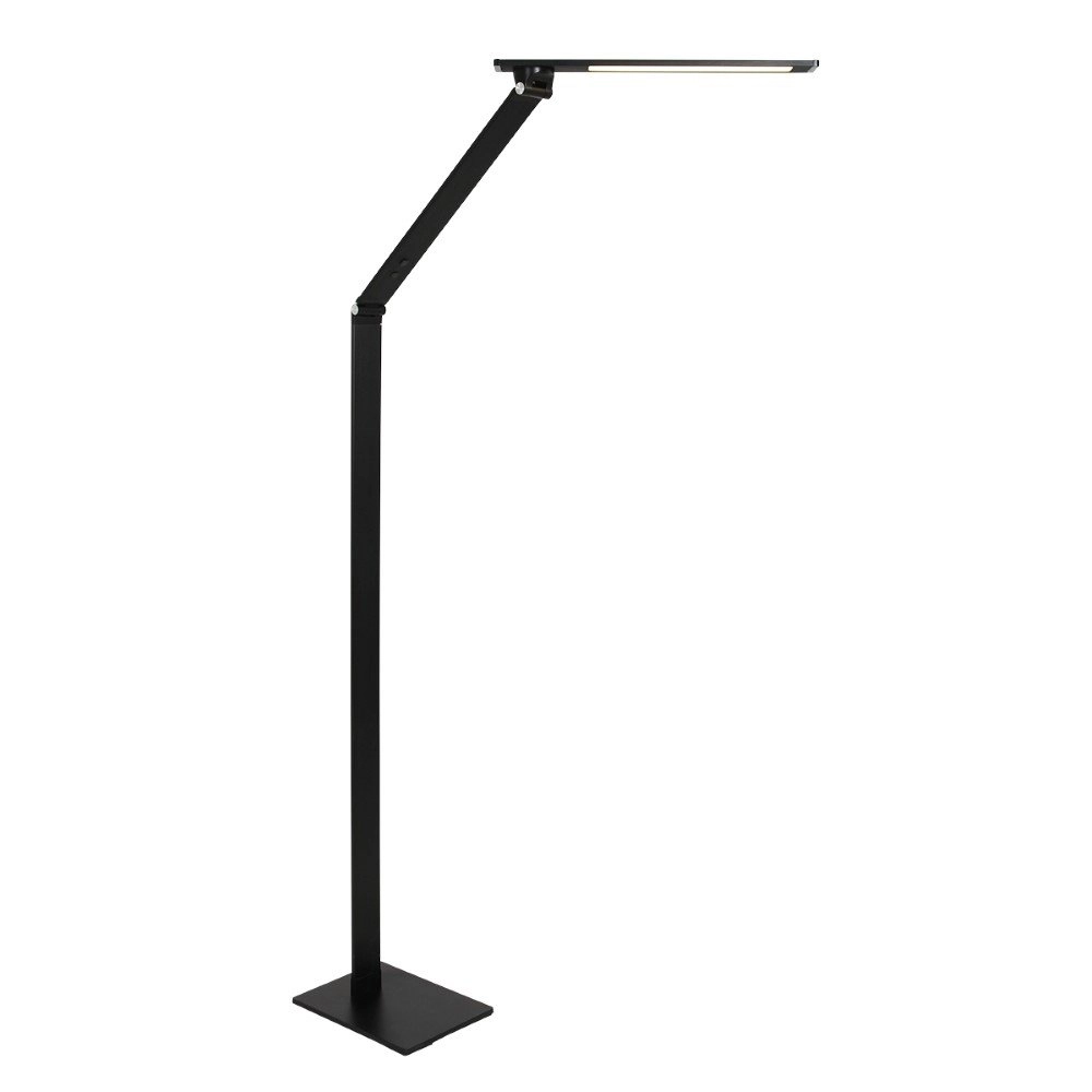 Zwarte leeslamp Serenade LED 100cm