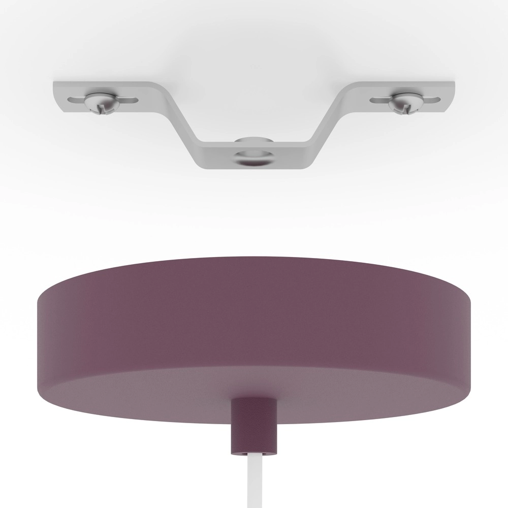 Design hanglamp Berardelli blauw met paars Ø 30cm Eglo 9008606404988