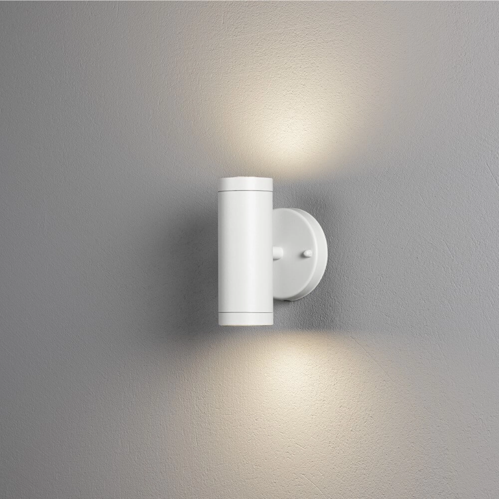 Wandspot Modena wit 2-lichts KonstSmide 7318307535259