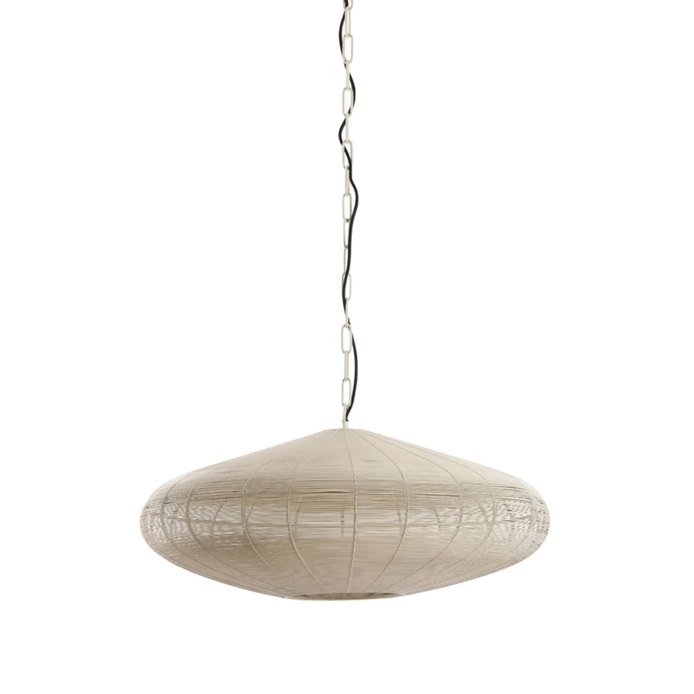 Hanglamp Bahoto wit Ø 60cm