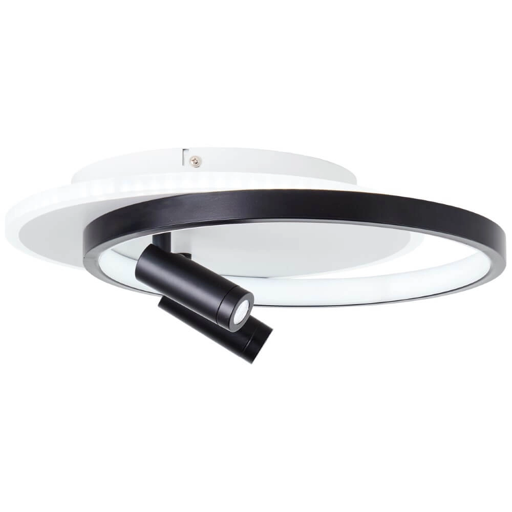 Led plafondlamp Eunomia met 2 spotjes Brilliant 4004353409684