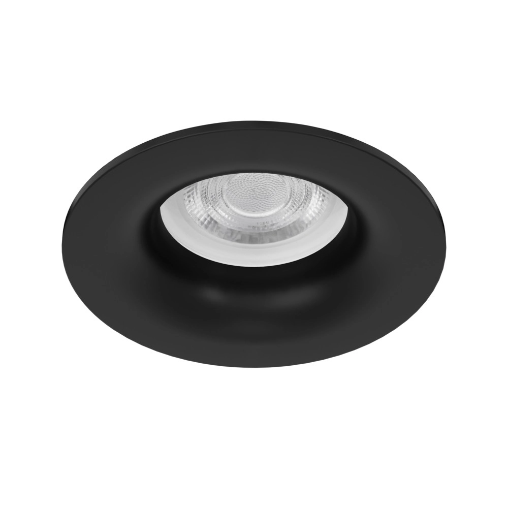 Inbouwspot Salabate zwart Ø 8,8cm IP65 Eglo 9008606358861