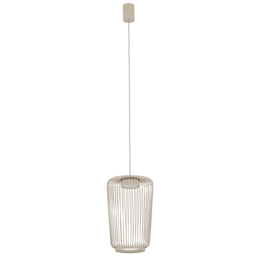 Kooilamp Kenai zand bruin Ø 20cm Lyora 5903139122221