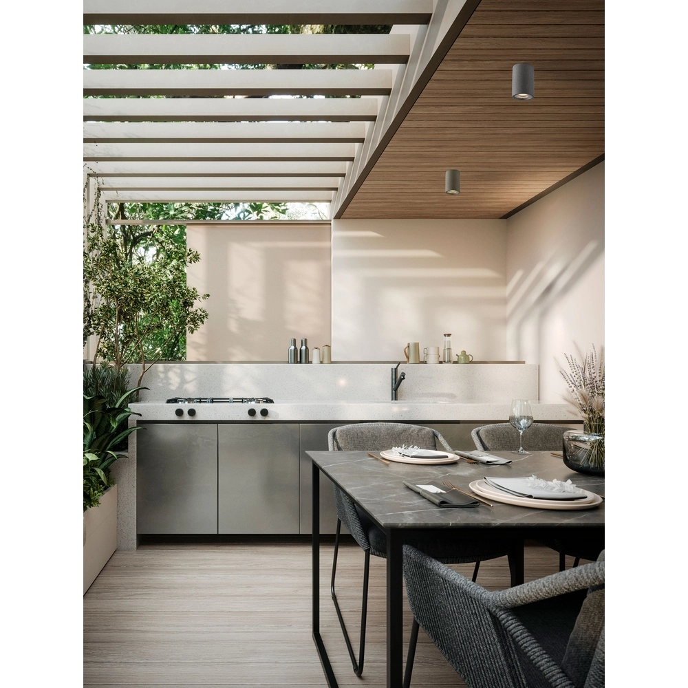 Plafondspot Par zwart beton Lyora 5212017469069