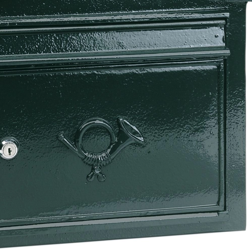 Mailbox B13 B13 - zwart KS verlichting 8714732526449