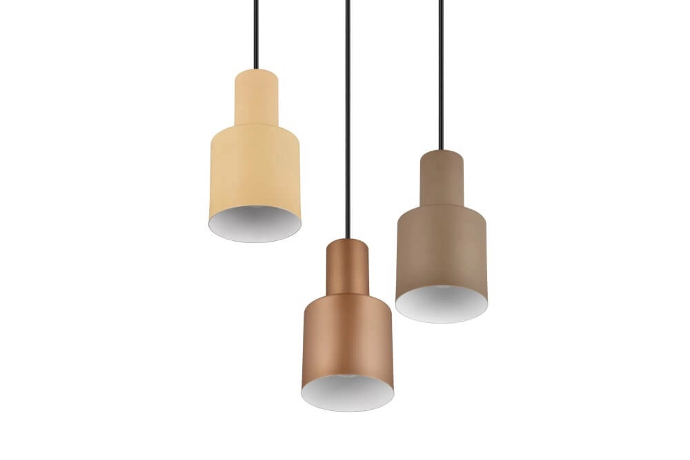 Design hanglamp Agudo 3-lichts Trio 4017807574609