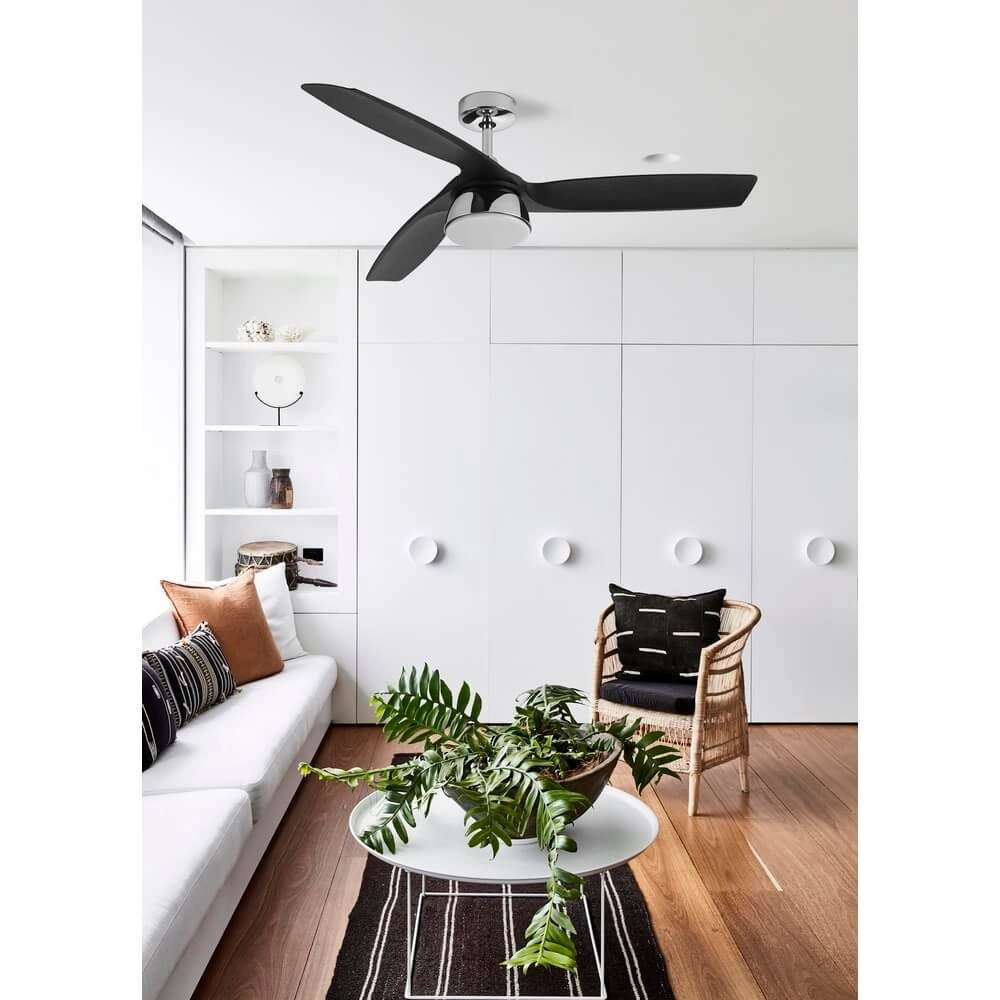 Plafondventilator Bronx Ø 132cm - met led Beacon 9333509194163