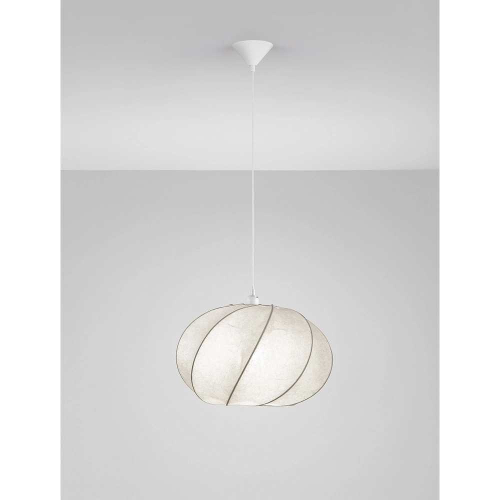 Hanglamp Bora wit Ø 45cm
