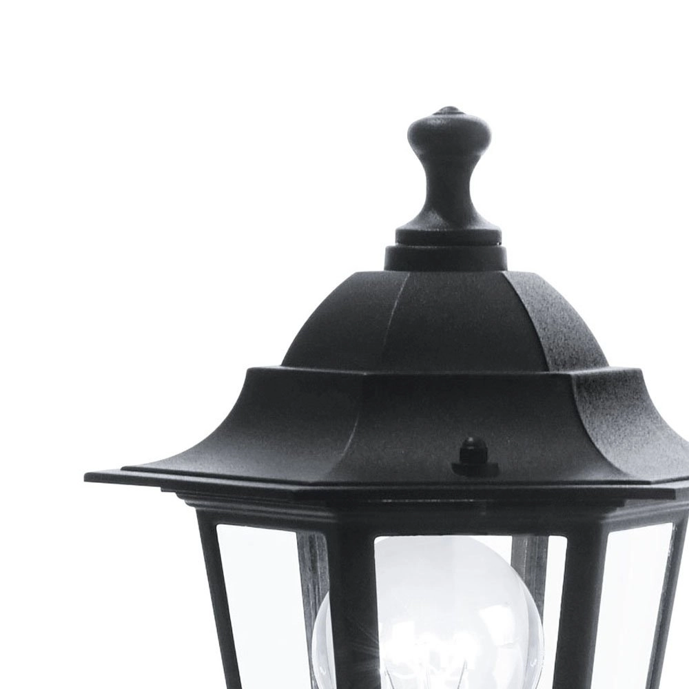 Staande tuinlamp Laterna 4 40cm zwart Eglo 9002759224721