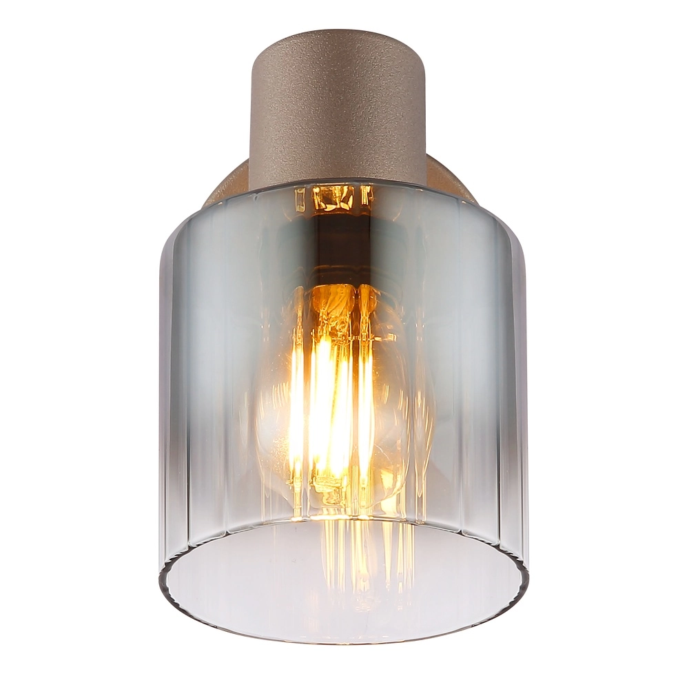 Wandlamp Walton koffie bruin Globo 9007371589173