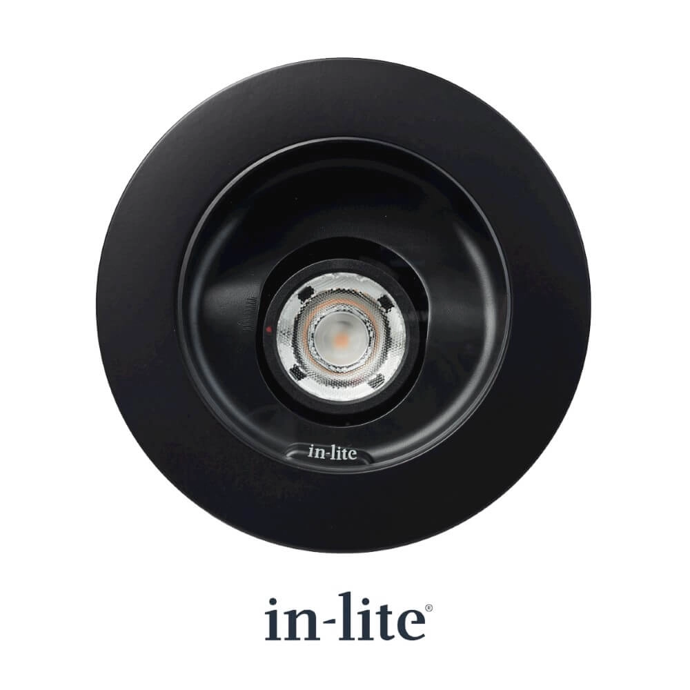 Ground spotlight Big Nero 12 volt LED