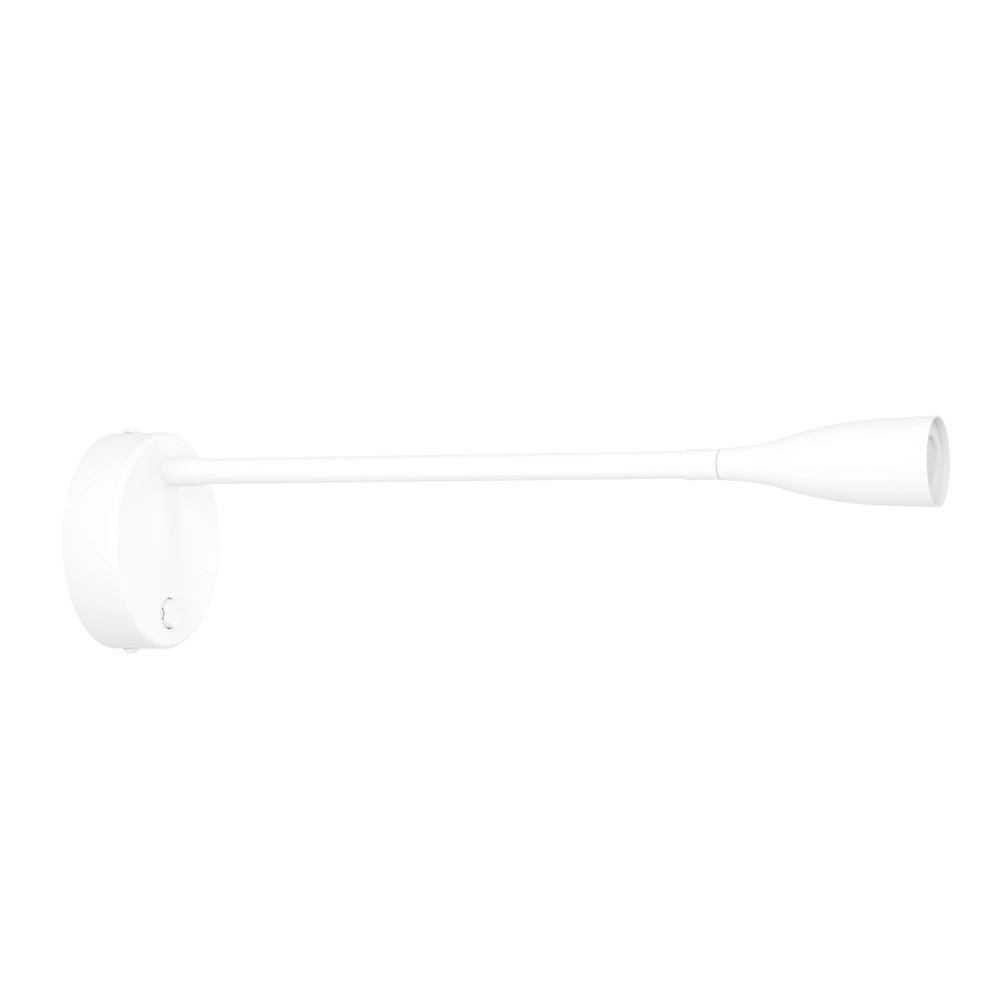 Bedlampje Olivandino flexibel wit Eglo 9008606347773
