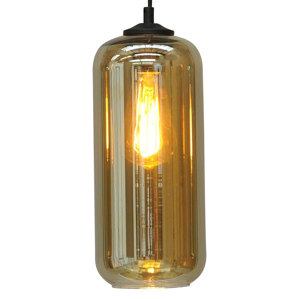 Glazen hanglamp Quinto 3 Masterlight 8718121216492