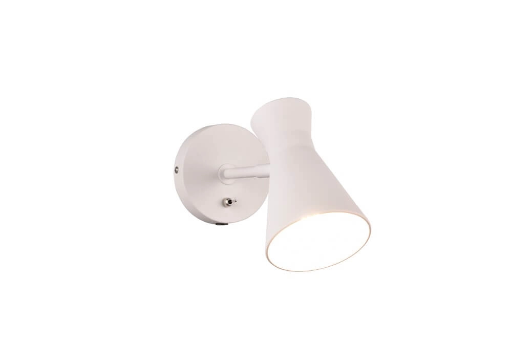 Bedlampje Enzo wit