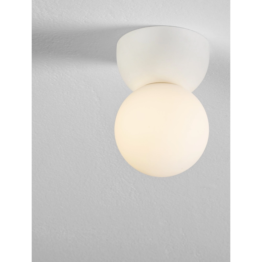 Plafondlamp Zero wit
