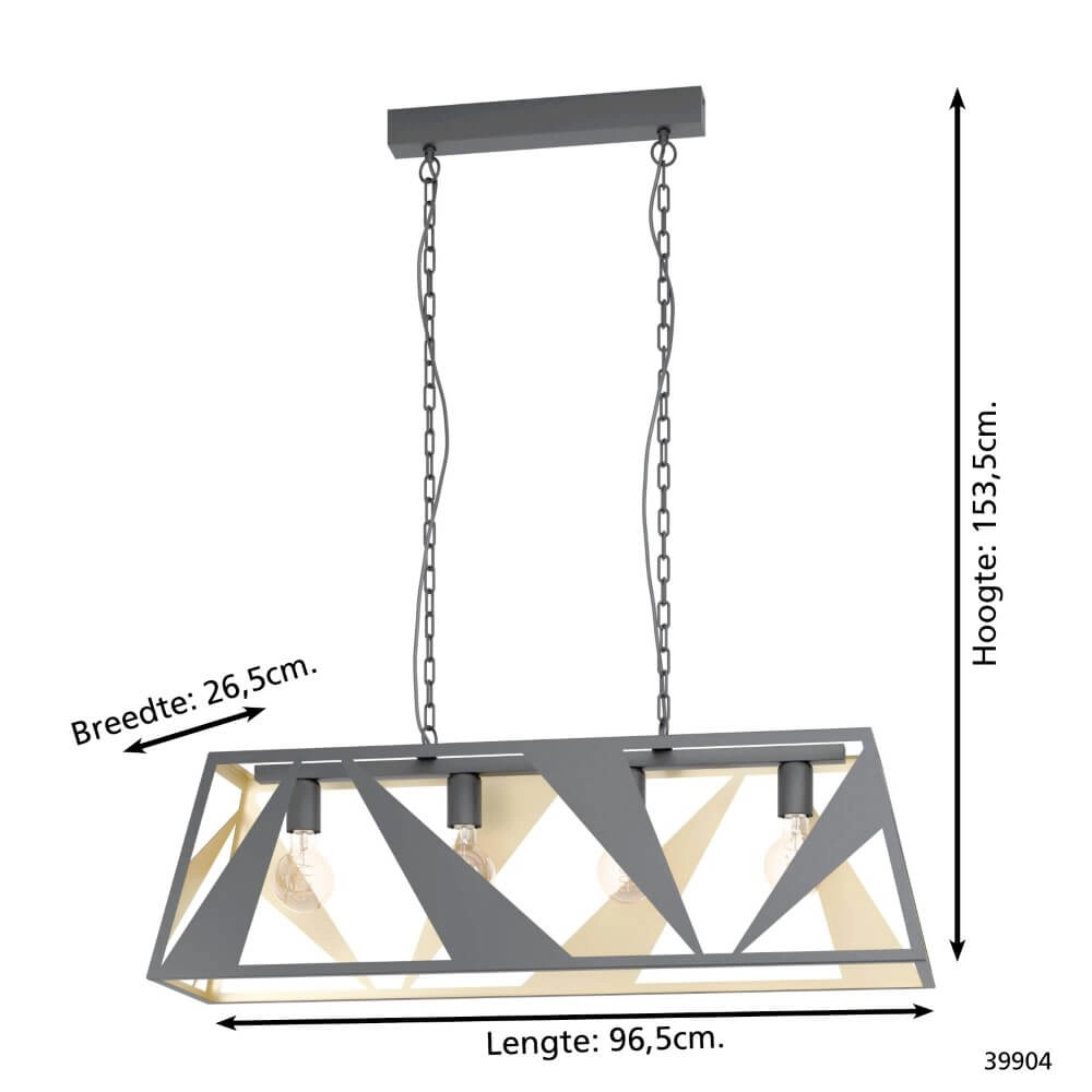 Strakke hanglamp Tabloncito Stars of Light 9002759399047