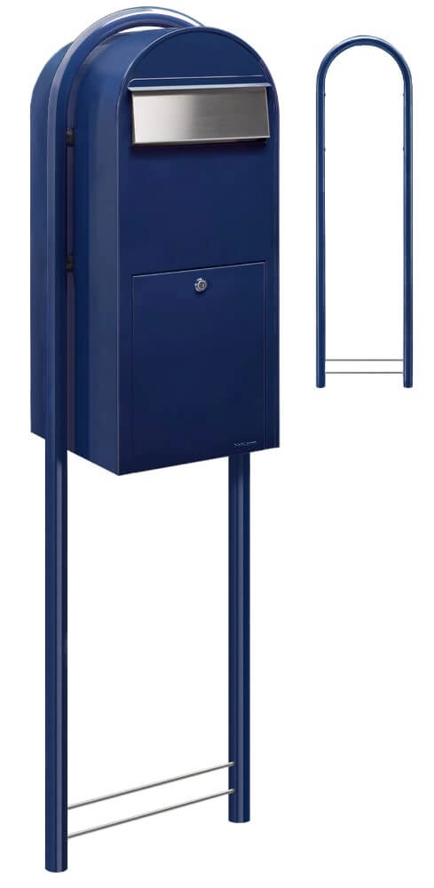 Brievenbus Jumbo 5003 i Donkerblauw Bobi 6417237026200