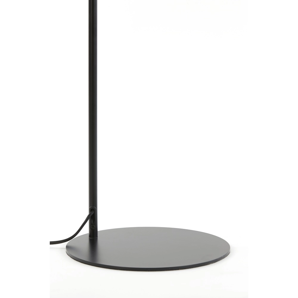 Vloerlamp Lekar met smoke glas Light & Living 8717807636654