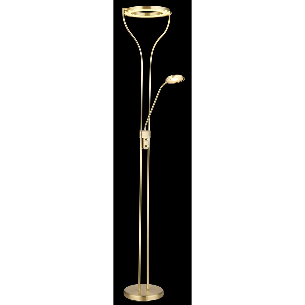 Design leeslamp Ebro goud Globo 9007371448203