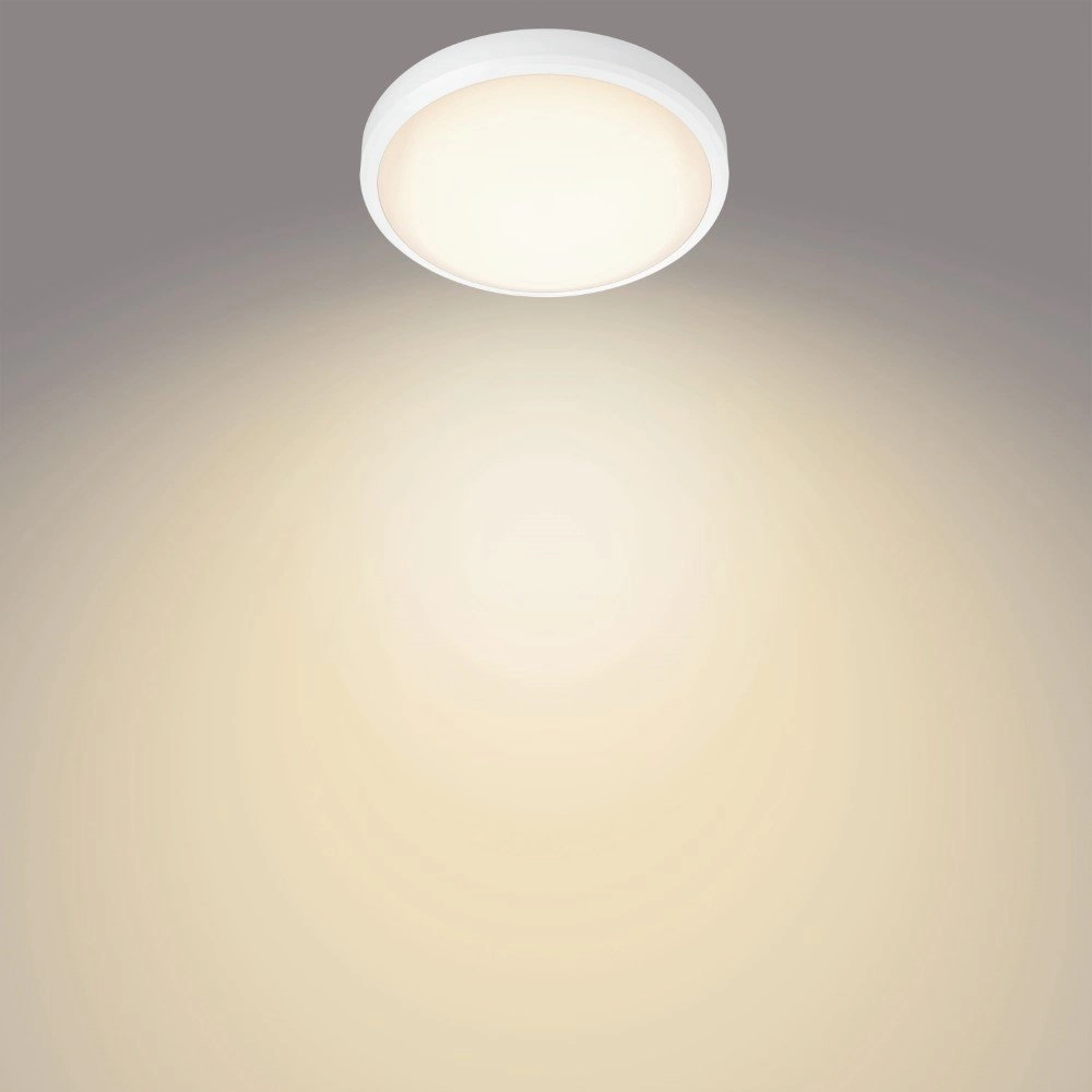 Witte plafonnière Doris Ø 31cm Philips 8718699758882